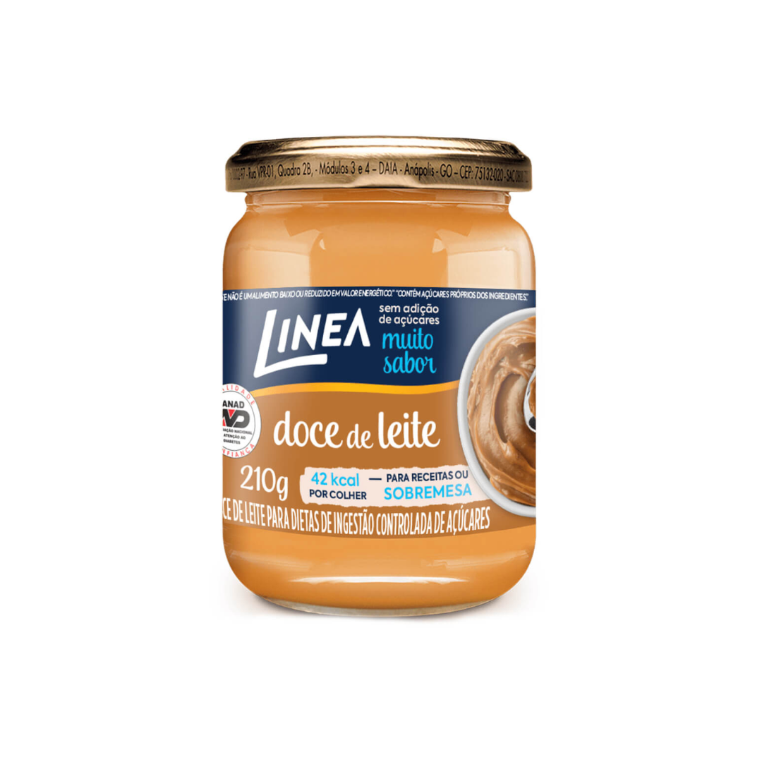 Linea Doce de Leite Zero Açúcar (210g)